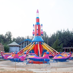 Amusement Ride Factory - Lunapark Avion Self-control Plane Ride