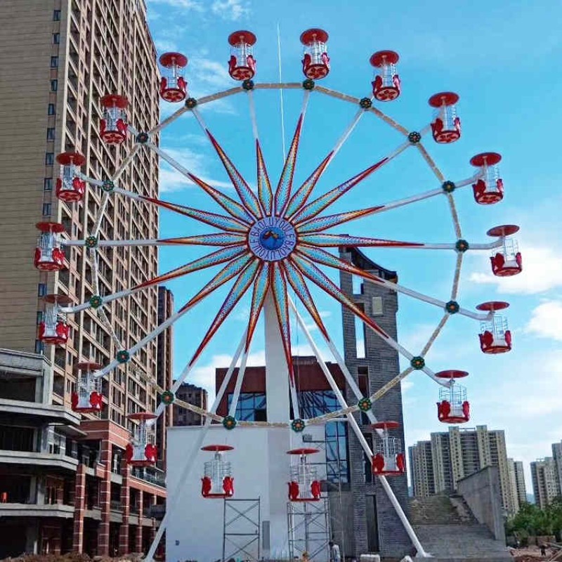 Ferris Wheel Manufacturer - Popular 20m-30m Windmill Ferris Wheel Lights