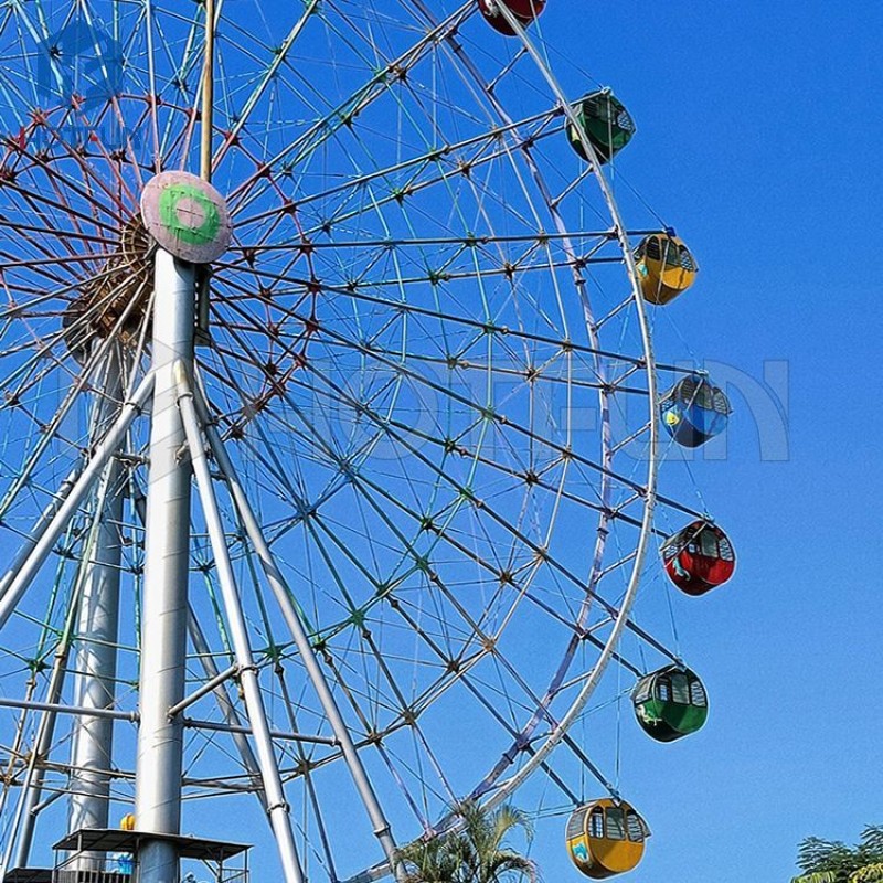 Ferris Wheel Factory - Manufacturing Cheap 50m Funfair Park Equipment