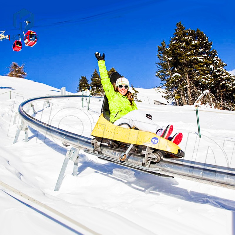 Mountain Coaster Factory - Delicate Attractive Single Rail Coaster