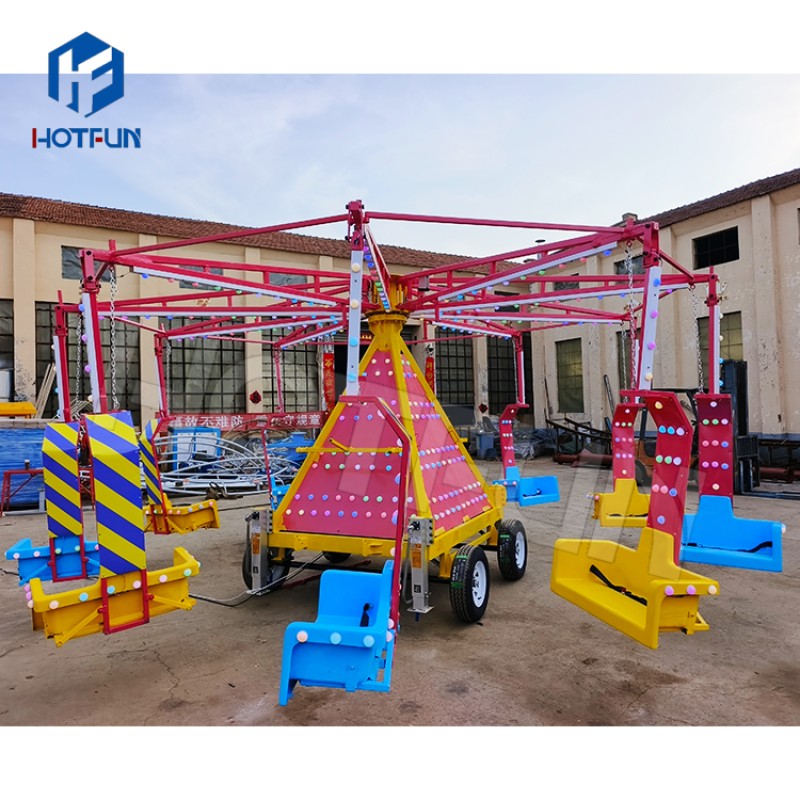 Amusement Ride Factory - Delicate Factory Price Flying Chair