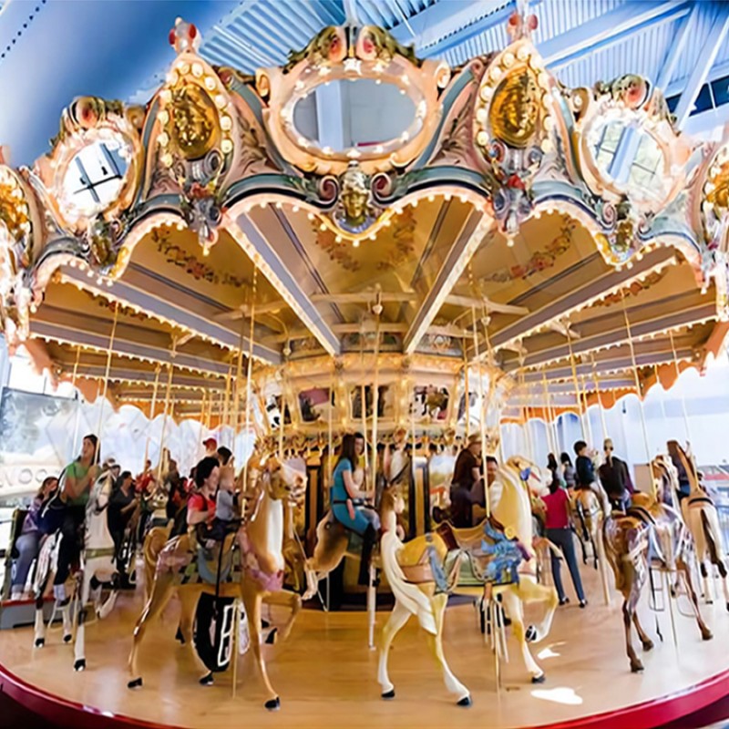 Carousel Supplier - Delicate Attractive 36 Seats Carousel Ride