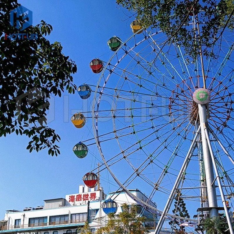 Ferris Wheel Factory - Manufacturing Cheap 50m Funfair Park Equipment