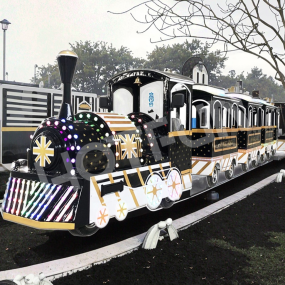 Trackless Train Supplier - Mini Power Train Attractive Trackless