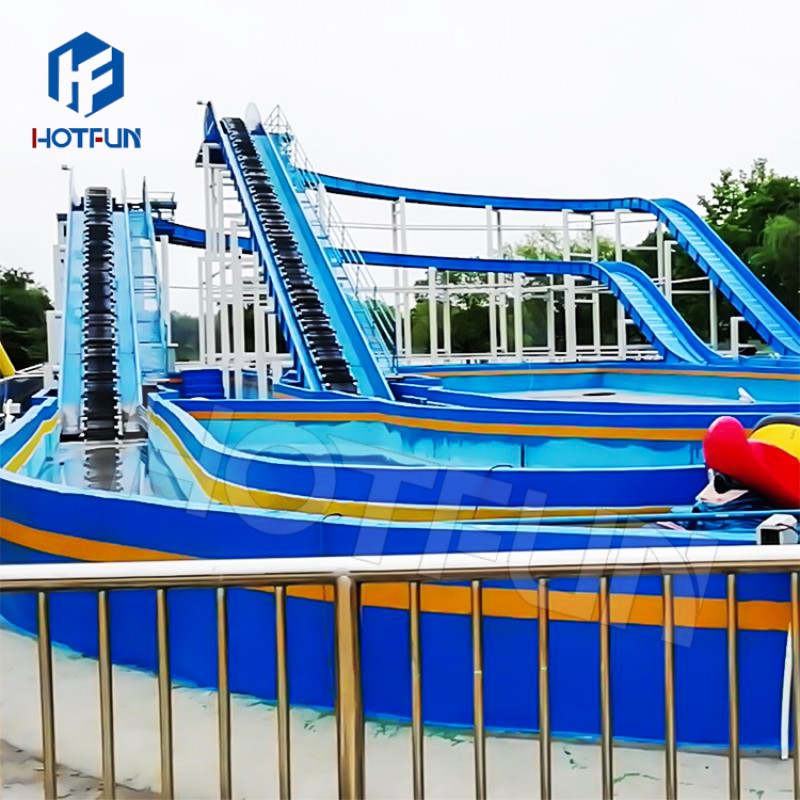 Flume Ride Supplier - Delicate Attractive Flume Ride Water
