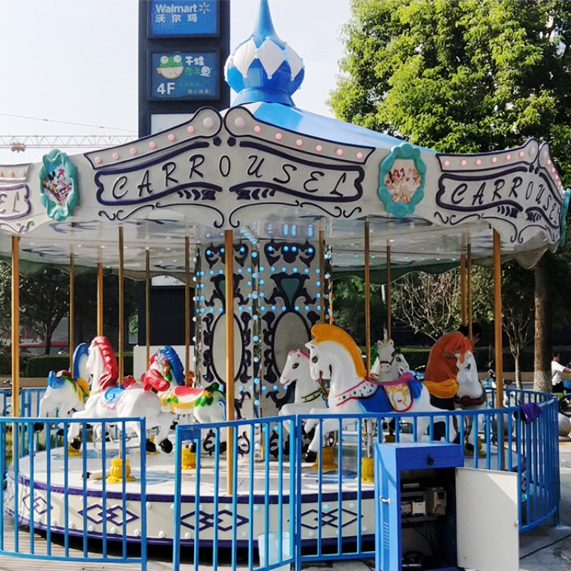 Carousel Factory - China Factory Price Kiddie Carousel Discount