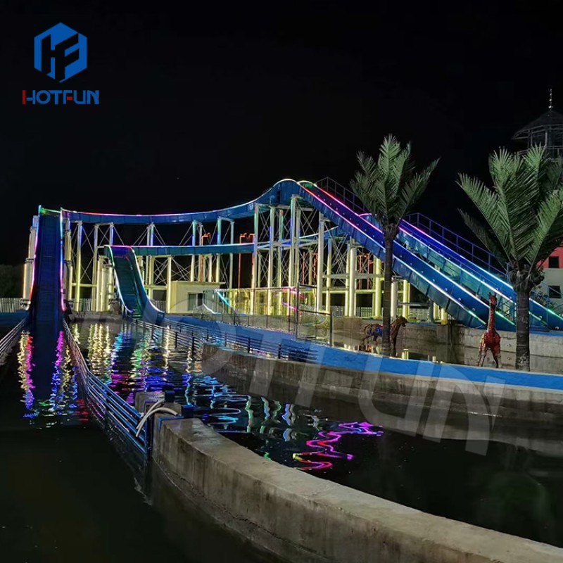 Flume Ride Supplier - Delicate Attractive Flume Ride Water