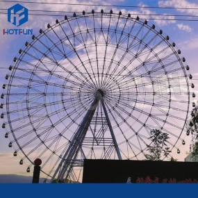 Ferris Wheel Supplier - Manege Children Attractions 120m Carnival Ride