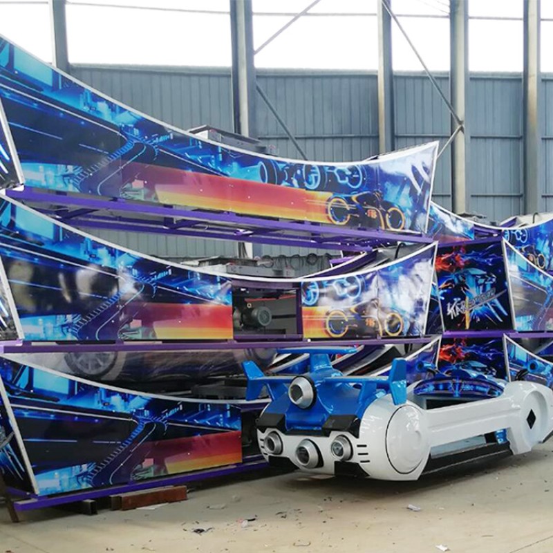 Flying Car Factory - Indoor New Design Electric Flying Car