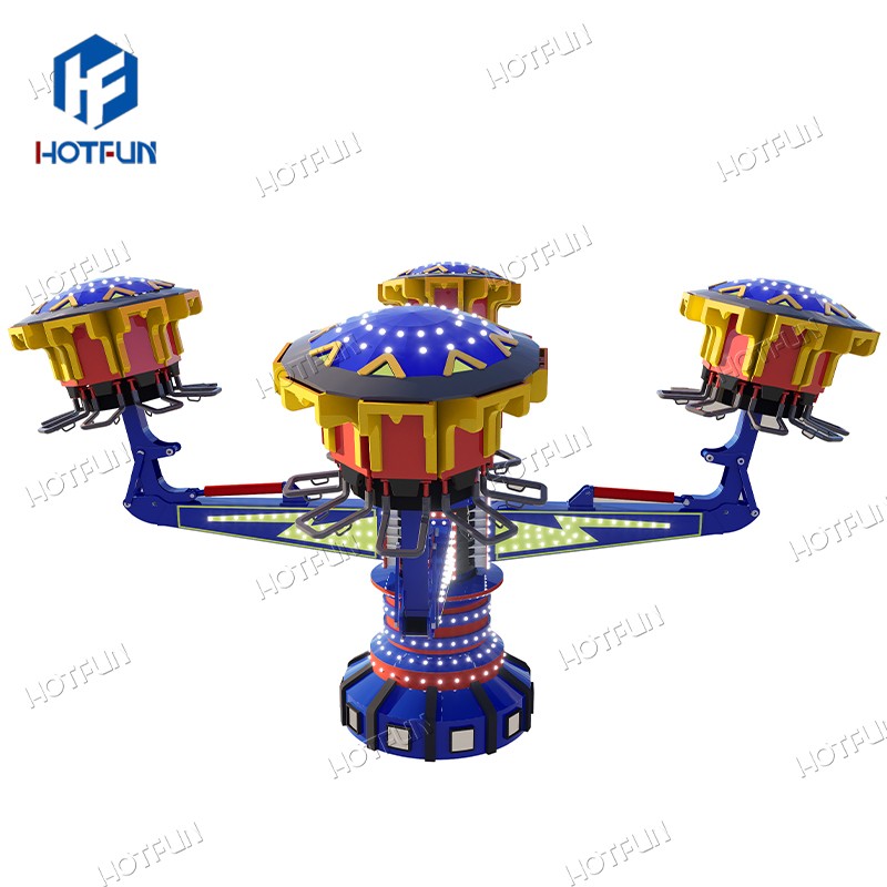 Amusement Ride Supplier - Portable Thrill Energy Storm Manege