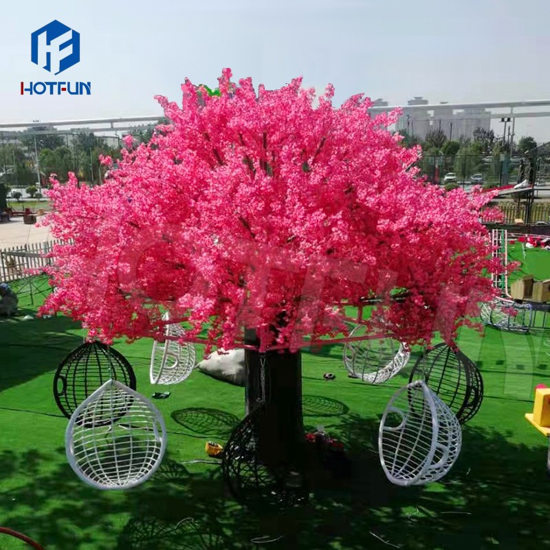 Swing Ride Factory - Delicate Attractive Wishing Tree Swing Ride