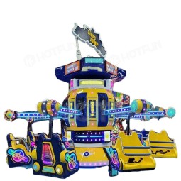Thrill Ride Supplier - Delicate Attractive Time Bounce Ride