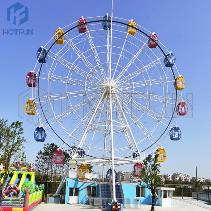 Ferris Wheel Supplier - Hot Sale Customized Large High Big Luna Park