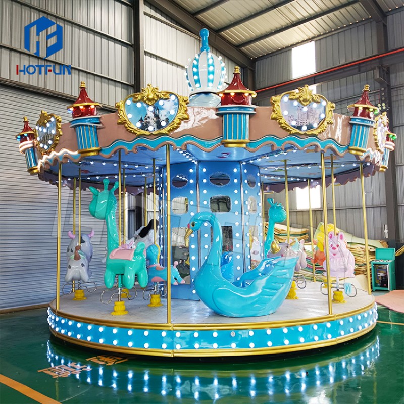 Carousel Supplier - Thrill Rides Park Attractions Carousel