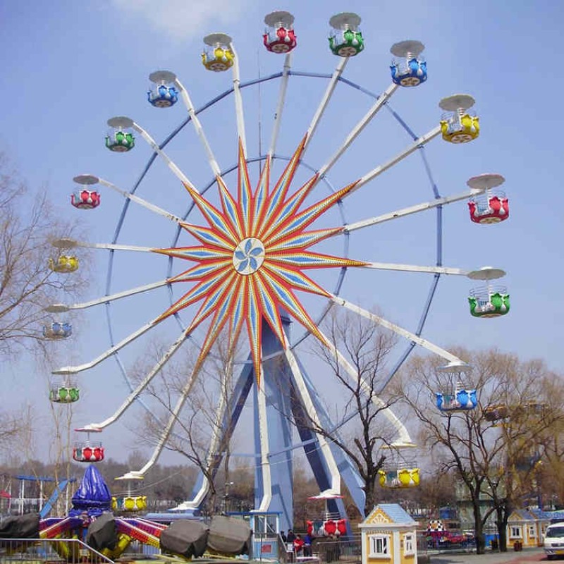 Ferris Wheel Manufacturer - Popular 20m-30m Windmill Ferris Wheel Lights