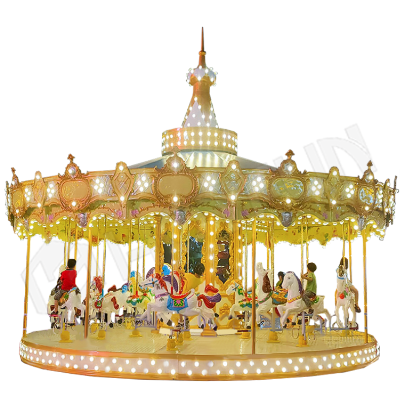Carousel Manufacturer - Delicate Hot Selling 24 Seats Carousel