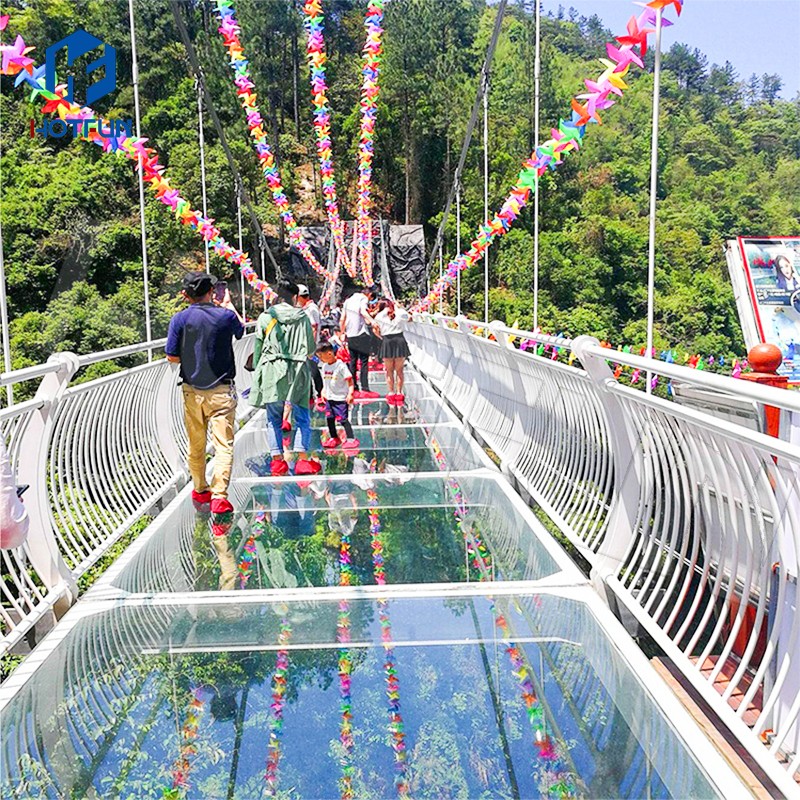 Suspension Bridge Manufacturer - Delicate Hot Selling Glass Bridge
