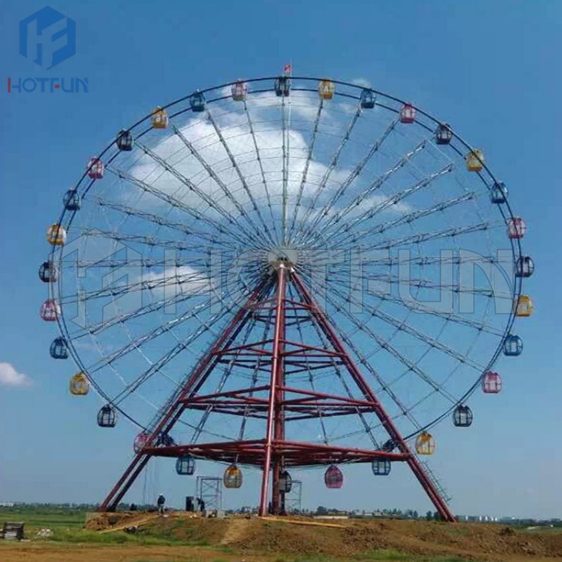 Ferris Wheel Supplier - Delicate 50m Sightseeing Amusement Ride