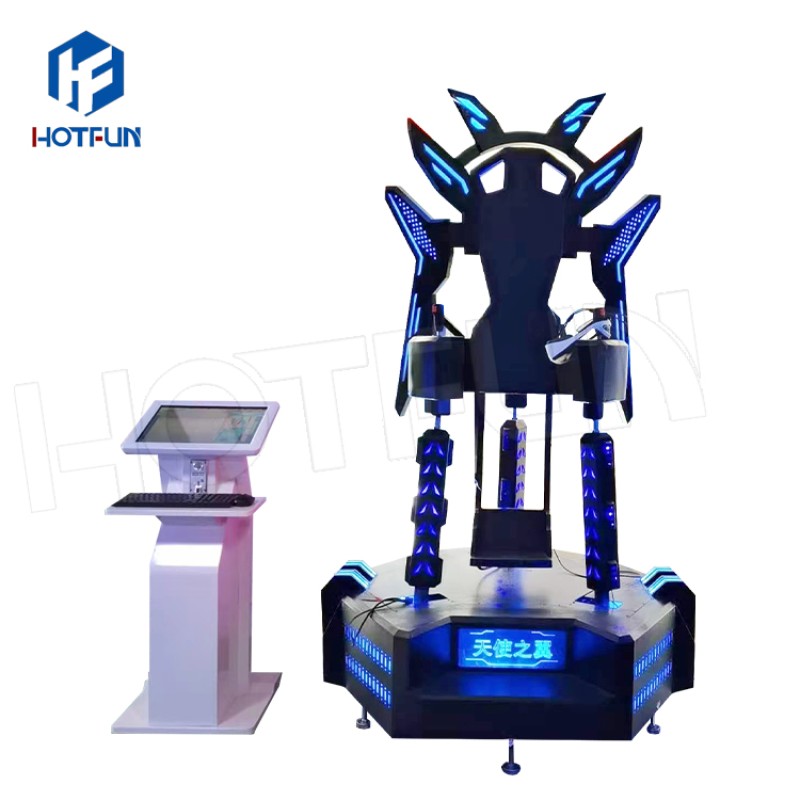 VR Equipment Manufacturer - VR Virtual Platform Fight Simulator