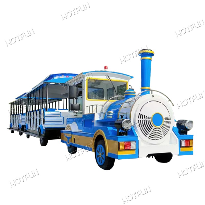 Trackless Train Manufacturer - Attractive Public Locomotive Train