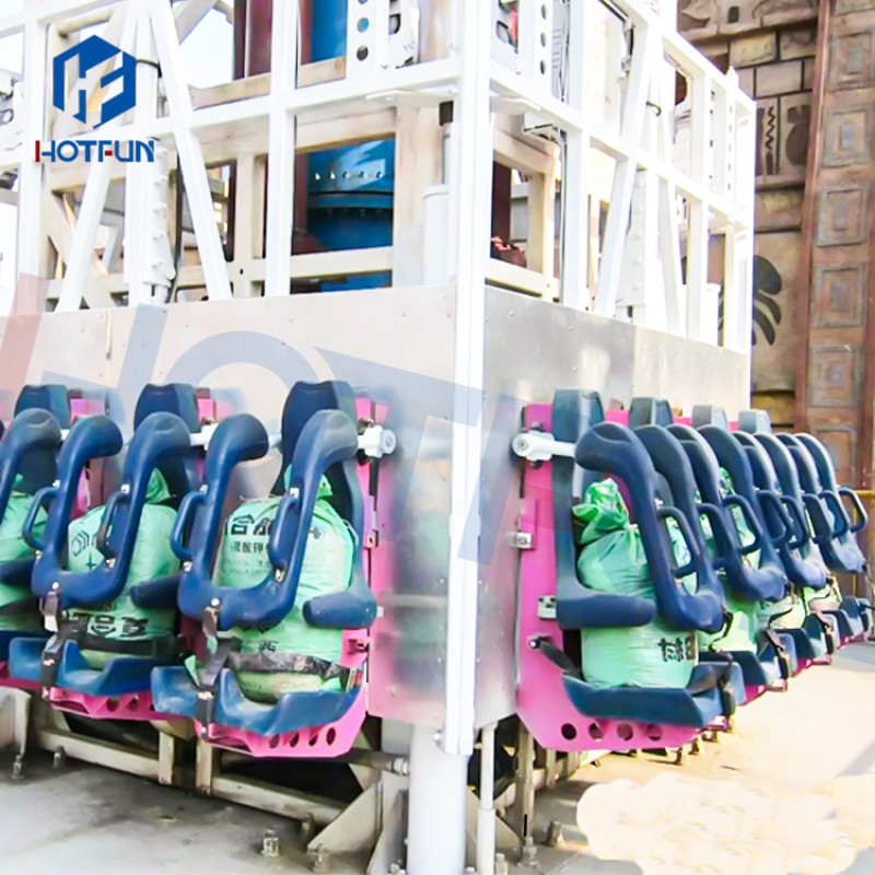 Thrill Ride Supplier - Thrilling Adrenaline Double Launch Tower