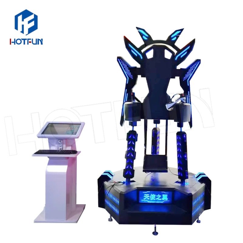 VR Equipment Manufacturer - VR Virtual Platform Fight Simulator