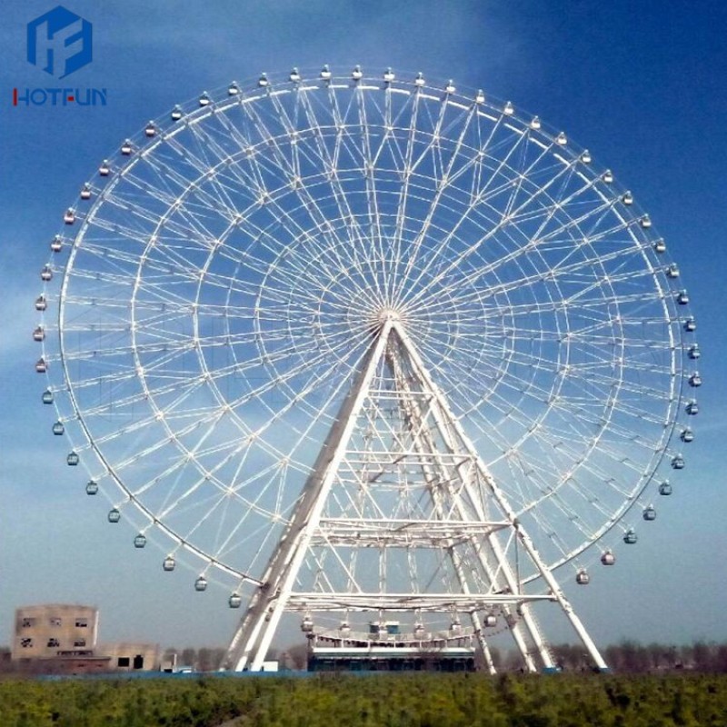 Ferris Wheel Supplier - Delicate 88m Sightseeing Amusement Park Ride