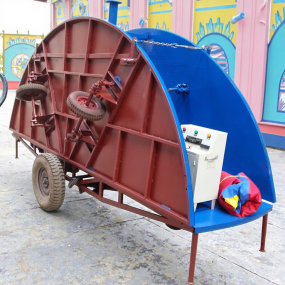 Carousel Manufacturer - Electric Machine Fiberglass Carousel