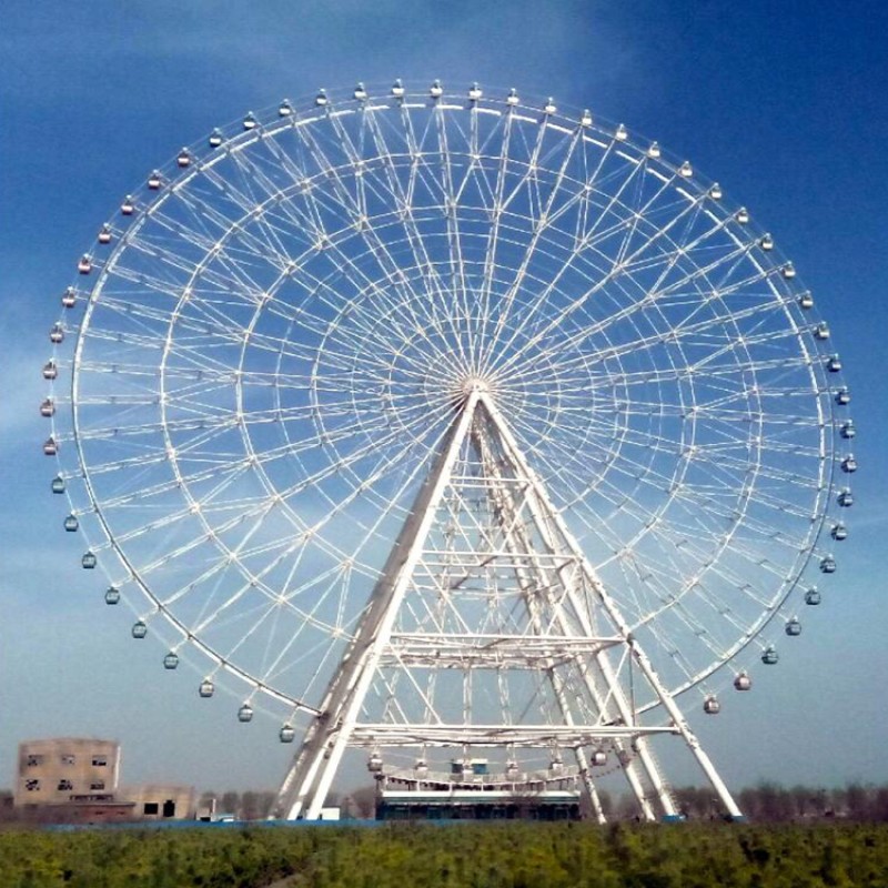 Ferris Wheel Factory - China Factory Direct 88m Thrill Amusement Ride
