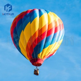 Amusement Ride Manufacturer - Advertising Colorful Hot Air Balloon