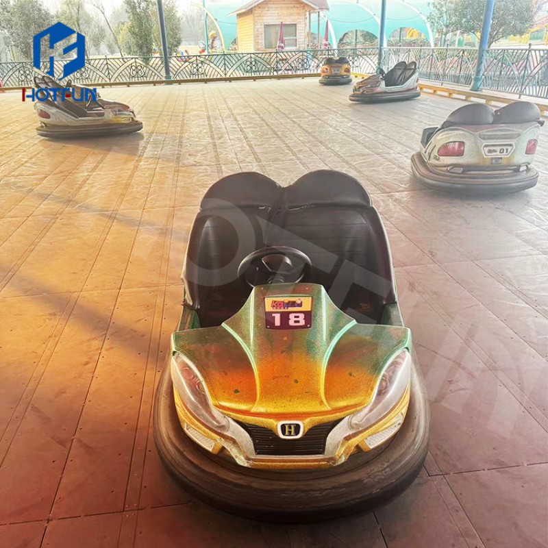 Bumper Car Manufacturer - Hotfun 2024 NEW Design Kids Playground