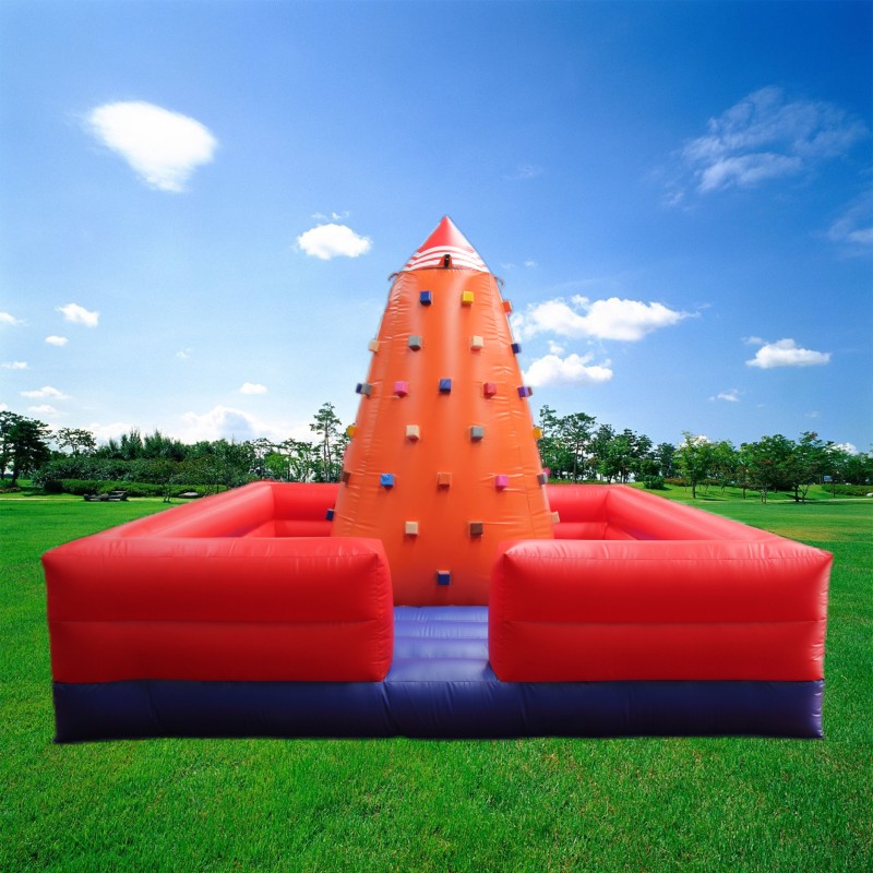 Inflatable Diving Platform Factory - PVC Jump Bed Bouncy Castle for Limb Practice