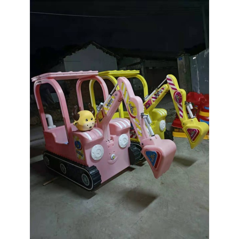 Electric Trampoline Manufacturer - Rotating Jumping Bed with Lights for Outdoor