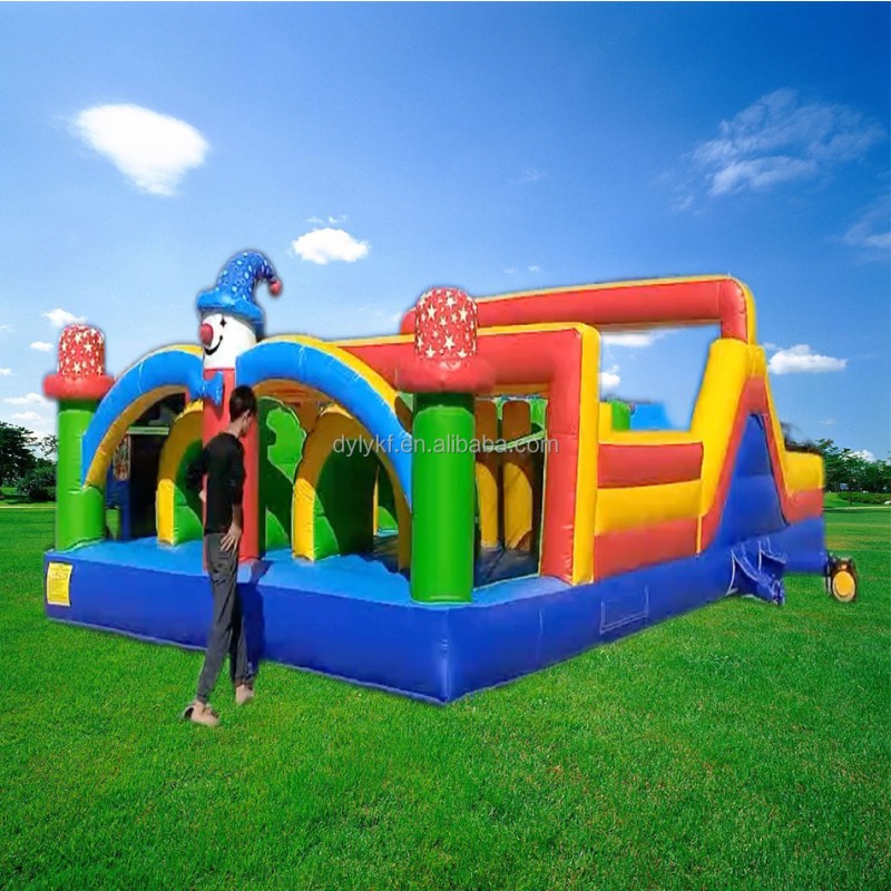 Inflatable Obstacle Course Factory - Customized Fun Games for Kids Adults Outdoor