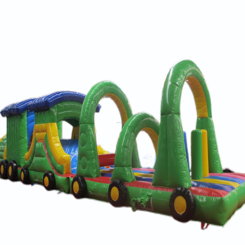 Inflatable Obstacle Course Manufacturer - Camouflage Theme Fun Games for Adults