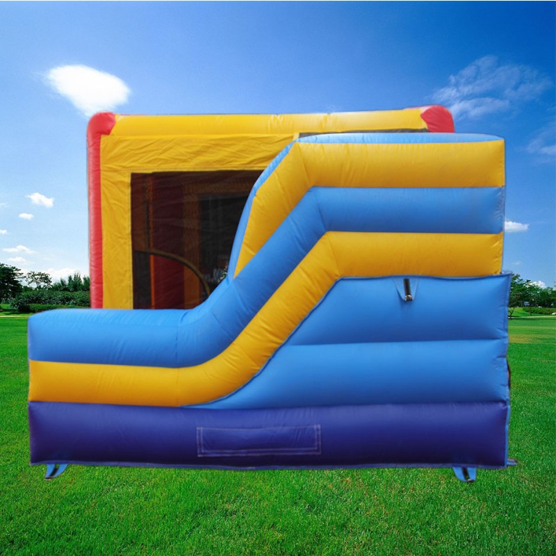 Inflatable Castle Supplier - Cartoon Themed Recreation Bounce Bed for Backyard