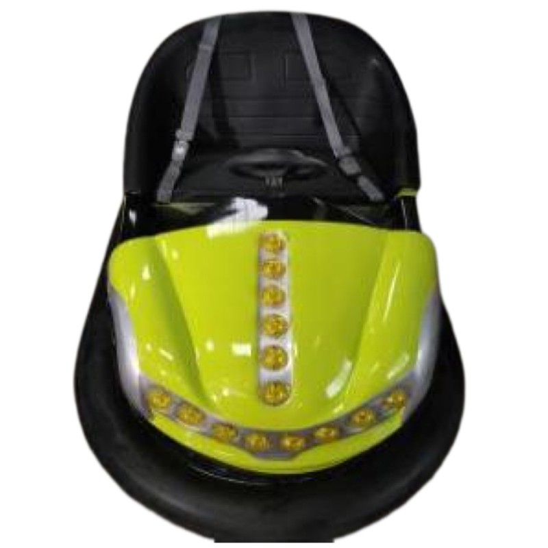 Bumper Cars Supplier - 400V Ground Grid Design for Indoor/Outdoor Use