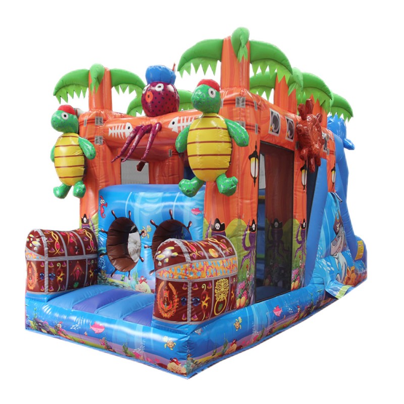 Inflatable Bouncer Combo Manufacturer - PVC Spider Man Bounce House and Pool