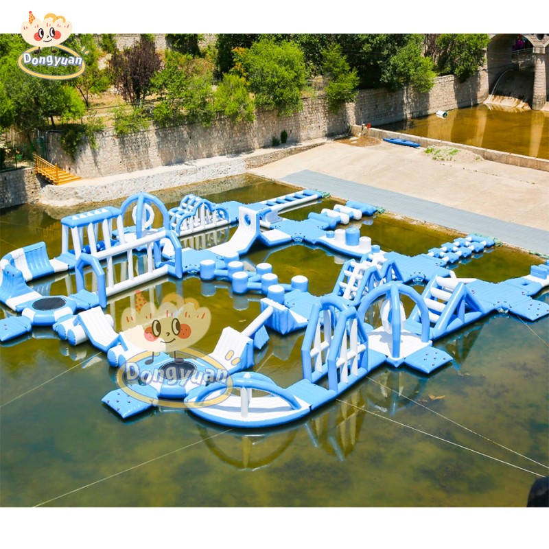 Floating Water Park Supplier - Large Inflatable Sea Parks Factory Priced