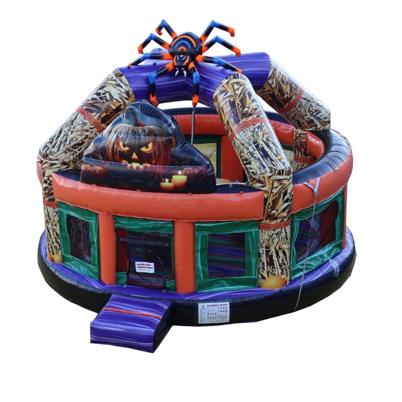 Inflatable Bounce House Supplier - All Saints Day Moonwalk Castle for Parties