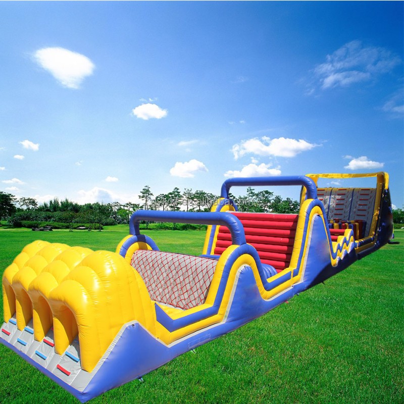 Inflatable Rock Climbing Bed Factory - PVC Flexible Bouncy Castle for Indoor Play