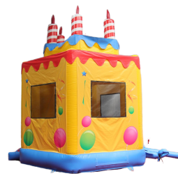 Inflatable Sponge Castle Supplier - Trampoline Party Jumping Slide for Children