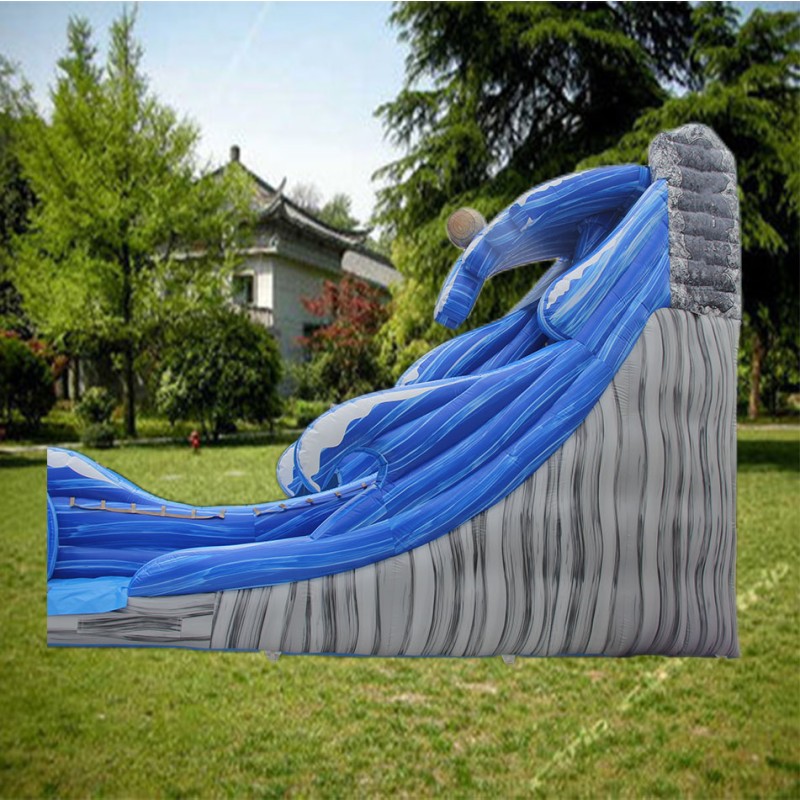 Floating Water Park Supplier - Large Dragon Island for Mobile Land Resort