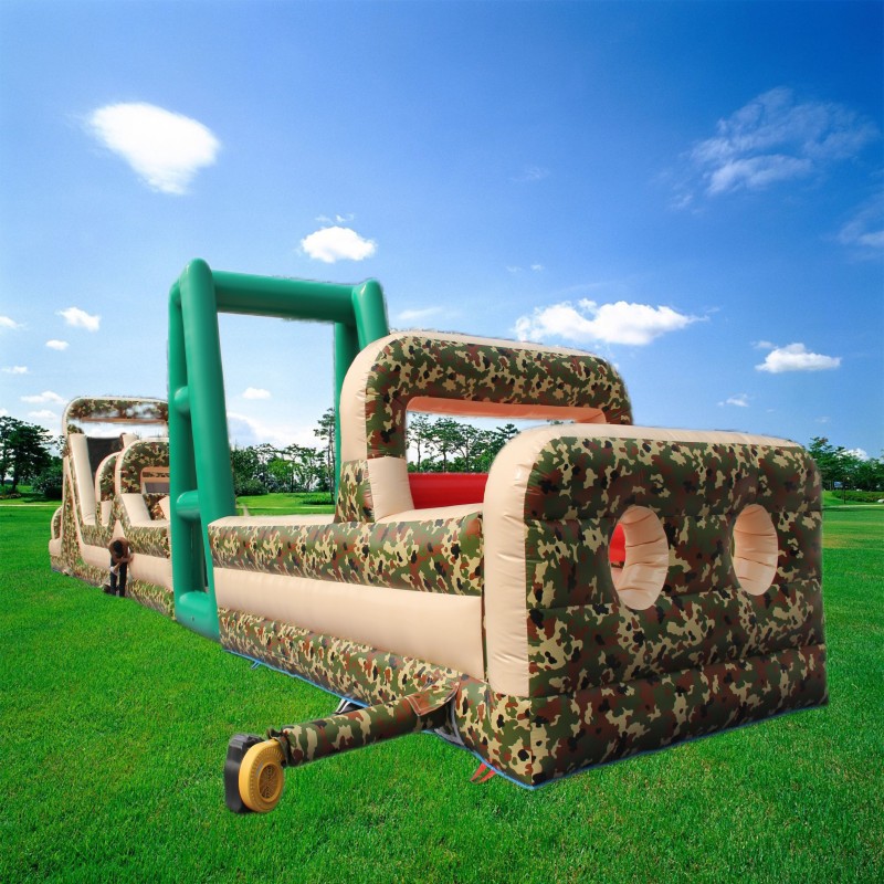 Inflatable Obstacle Race Supplier - Customized Fun Outdoor Sports Competition