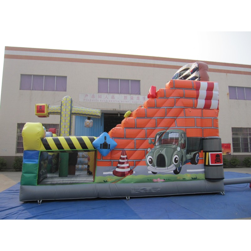 Inflatable Trampoline Supplier - PVC Indoor/Outdoor Play Castle for Home Amusement