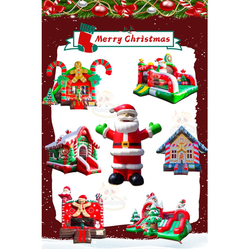 Inflatable Bounce House Supplier - All Saints Day Moonwalk Castle for Parties