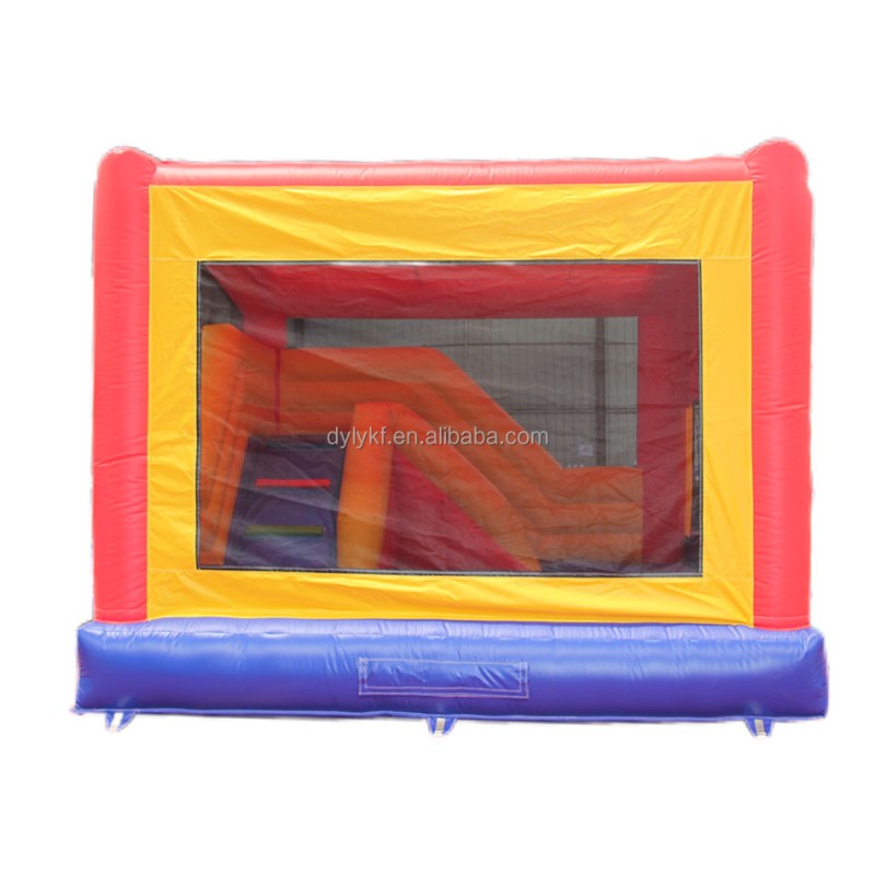 Inflatable Castle Factory - Cartoon Octopus Design with Slide for Kids