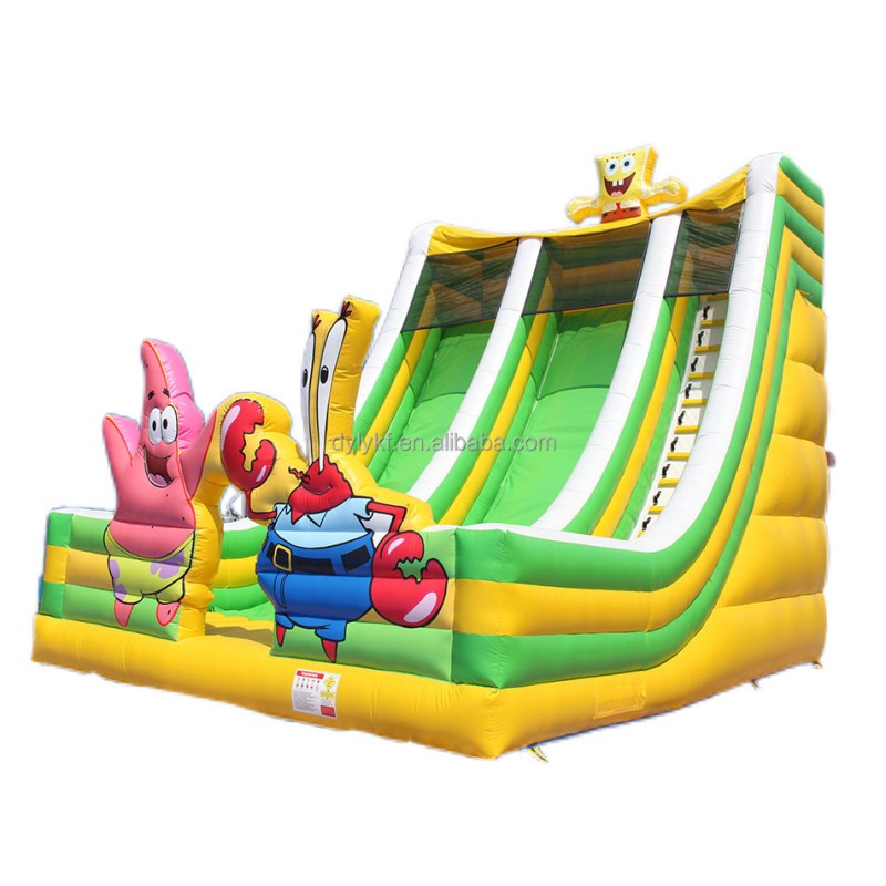 Inflatable Trampoline Slider Supplier - PVC Snail Design for Amusement Park & School