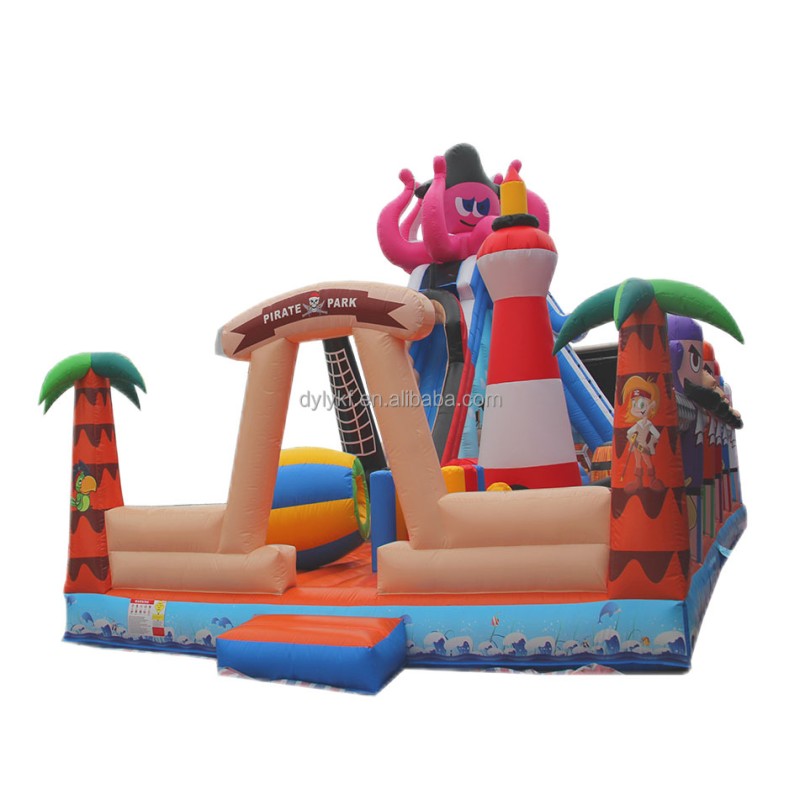 Inflatable Castle Supplier - Fashionable Rental Slide for Water Parks