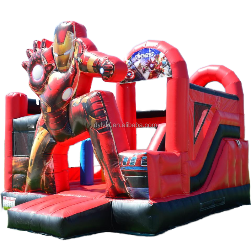 Inflatable Castle Factory - Outdoor Trampoline Bouncy Jumping Bed for Kids